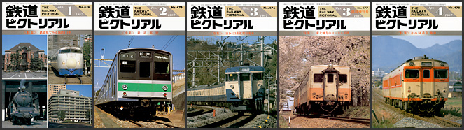 鉄道ピクトリアル（1987年）